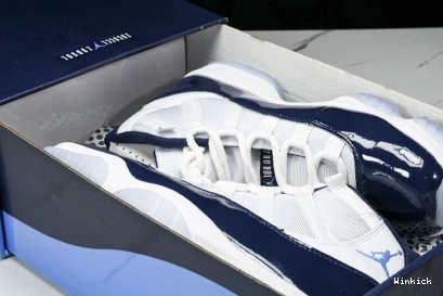 "WIN AIR 378037-123 BLUE JORDAN RETRO LIKE MENS UNIVERSITY '82" 11 0823